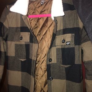 Fox racing jacket